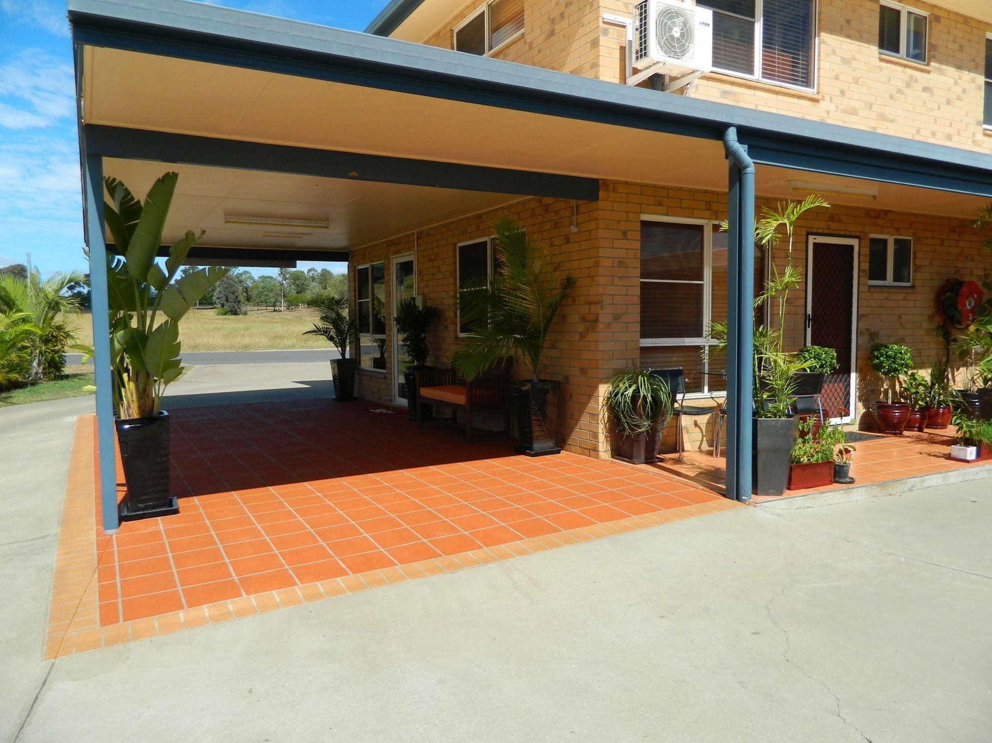 Raintree Motel Biloela Exterior foto
