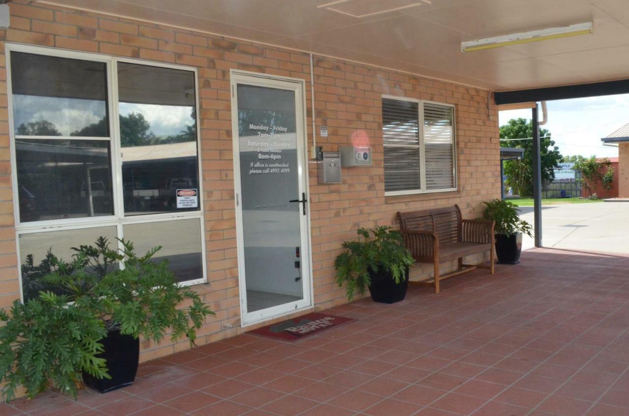 Raintree Motel Biloela Exterior foto