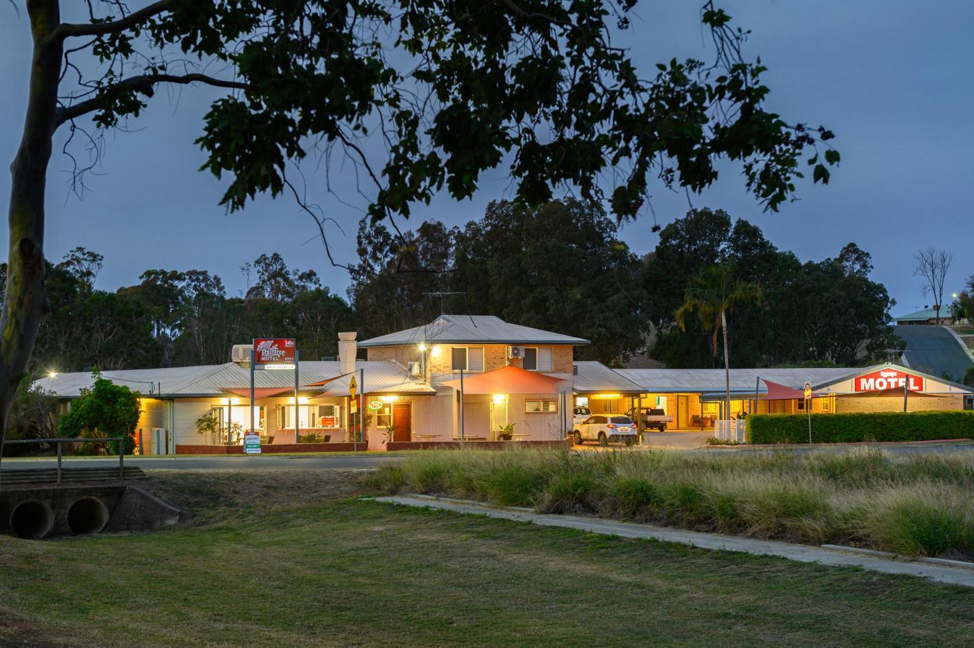 Raintree Motel Biloela Exterior foto